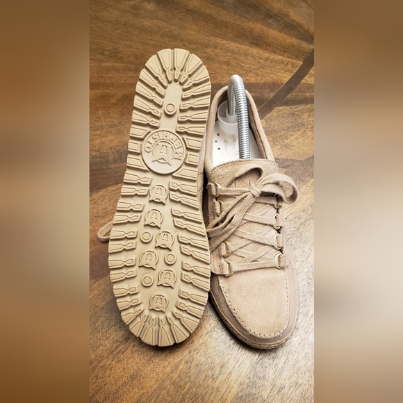 Mephisto Lady Originals Suede Walking Shoes - Tan, Women's Size 8.5 US - Picture 10 of 16